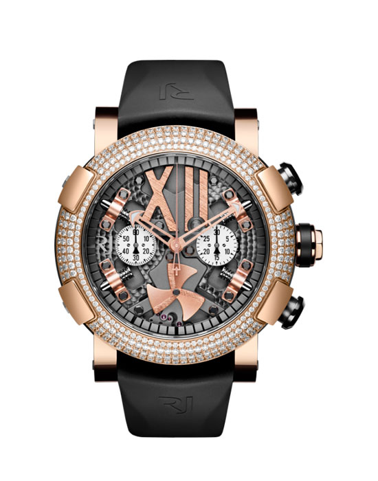 Часы Romain Jerome STEAMPUNK CHRONO SET RJ.T.CH.SP.003.03
